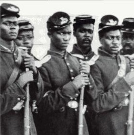 Black troops Civil War