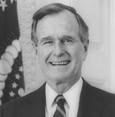 George Bush Sr